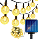 Гирлянда уличная LED лампочки SOLAR GARDEN LIGHT 834-122 WW на солнечной батарее