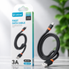 Кабель USB- Lightning CB 33 CELEBRAT / Кабель плоский USB-Lightning