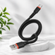 Кабель USB- Lightning CB 33 CELEBRAT / Кабель плоский USB-Lightning