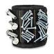 Магнитный Браслет для инструментов Magnetic Wristband черный, Черный