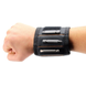 Магнитный Браслет для инструментов Magnetic Wristband черный, Черный