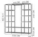 Тканевой шкаф HCX Storage Wardrobe 88130