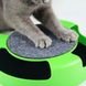 Интерактивная игрушка для котов с когтеточкой Catch The Mouse, Зелёный
