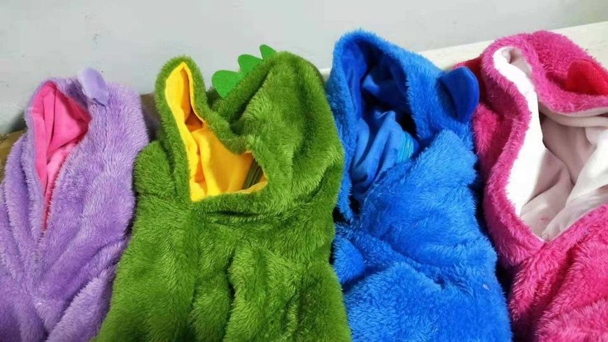 Детская игрушка-толстовка плед трансформер с капюшоном и рукавами 3 в 1 Huggle Pets Hoodie Голубой