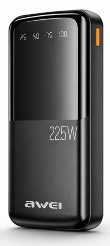 Повербанк 10 000 мАг POWER BANK AWEI P10k 22.5W