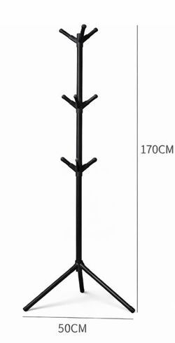 Стійка-вішалка для одягу Coat Rack Чорна