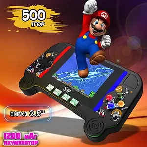 Портативная игровая консоль sup wide F3, 3,5 дюймов, 500 игр 16/8-битная игровая консоль-рокер