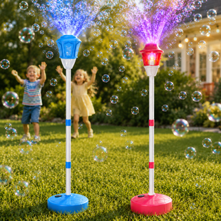Автоматическая машина для мыльных пузырей с LED-подсветкой и музыкой 26X-264
