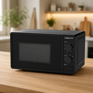 Микроволновая печь Sokany SK-439 20л 1280 Вт 5 уровней мощности