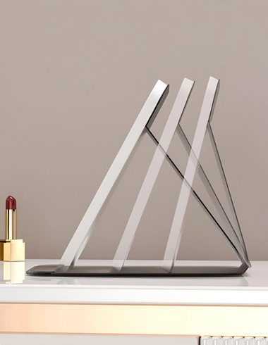 Дзеркало для макіяжу Lighted makeup mirror з LED підсвічуванням, складне, сенсорне керування, Type-C, з регулюванням яскравості