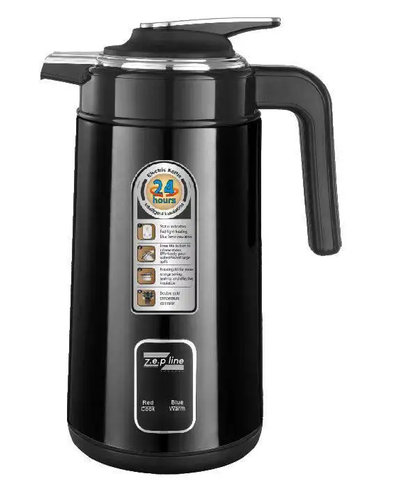 Электрический чайник термос 3L 2200Вт Zepline ZP123 с показателями температуры