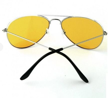 Очки ночного виденья Night View Glasses , Жёлтый