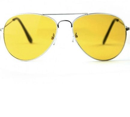 Окуляри нічного бачення Night View Glasses, Жовтий