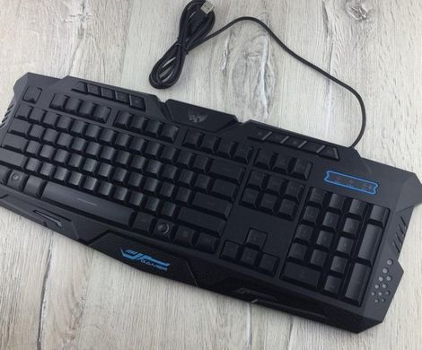 Игровая клавиатура Tricolor M200 с подсветкой USB