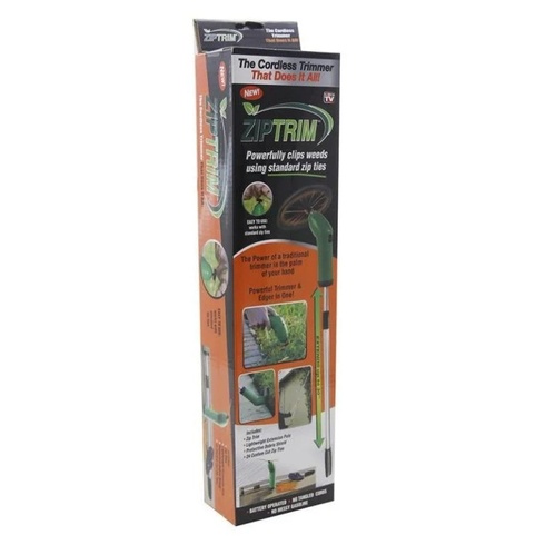 Ручная беспроводная газонокосилка Zip Trim / Триммер для травы / Мини триммер