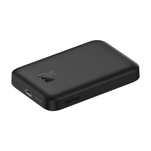 Внешний аккумулятор магнитный MagSafe Baseus 6000mAh 20W   белый