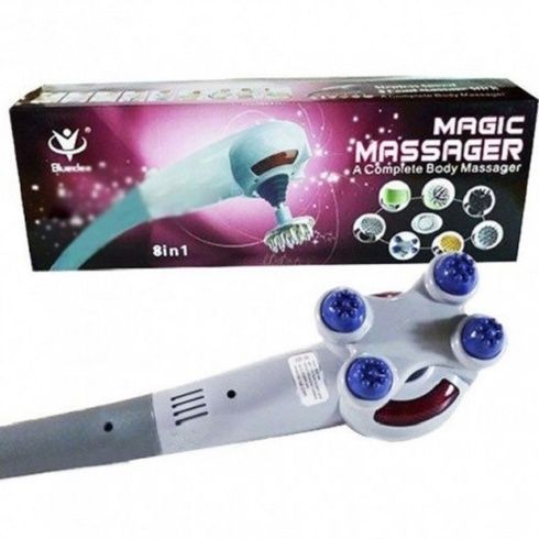 Масажер для тіла 8 у 1 Fushigi Magic Massager