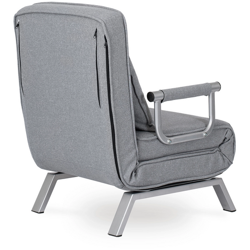 Раскладное кресло,раскладушка MEBEL ELITE BART,серый