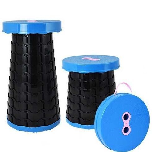 Складаний стілець Telescopic stool розкладний телескопічний стілець