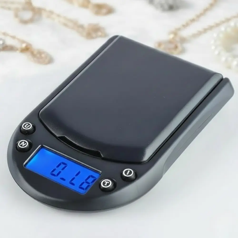 Ювелірні високоточні ваги AND P071 / Кишенькові міні ваги 0.01G-200G