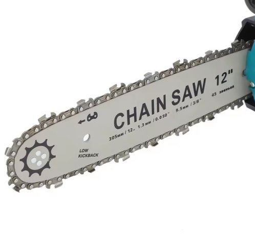 Аккумуляторная цепная пила 12''+2 АКБ 21В Electric Saw / Электропила / Аккумуляторная пила 15000 мАч