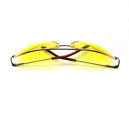 Очки ночного виденья Night View Glasses, Жёлтый