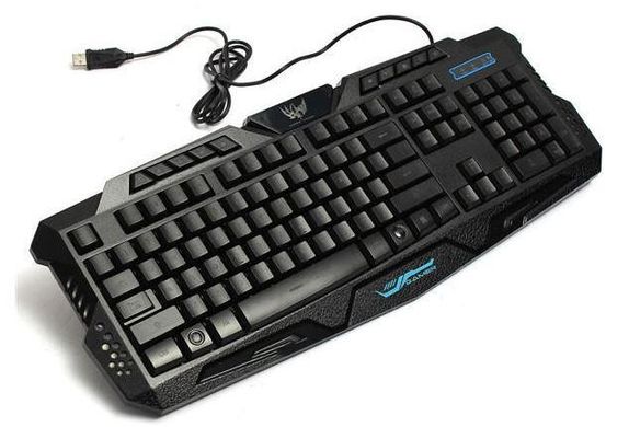 Игровая клавиатура Tricolor M200 с подсветкой USB