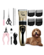 Набір для грумінгу SN-230 Pet Grooming Hair Clipper Kit тример для тварин машинка для стрижки собак та котів, Золотий
