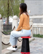 Складаний стілець Telescopic stool розкладний телескопічний стілець