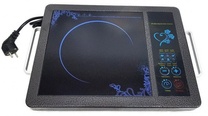 Електроплита інфрачервона Domotec MS-5842 2000 Вт