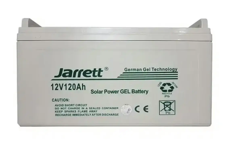 Гелевий аккумулятор BATTERY GEL Jarrett 12V 120 Ah
