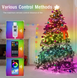 Гірлянда вуличні вогні 3M Smart Bluetooth App Control світлодіодна LED