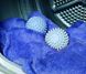 Кульки , м'ячі Dryer Balls для прання білизни Блакитні, Блакитний