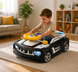 Детский симулятор вождения / Игровой гоночный симулятор Adventure Racing Car 6608E Черный