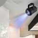 Новогодняя лазерная установка-проектор на 16 рисунков 1367-3 / Настенный проектор для дома с кронштейном