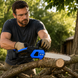 Аккумуляторная цепная пила 12''+2 АКБ 21В Electric Saw / Электропила / Аккумуляторная пила 15000 мАч
