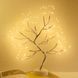 Настольный cветильник DIY Auelife 108 Led дерево гирлянда Бонсай Auelife Теплый свет