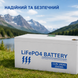 Акумулятор BATTERY liFePo 12.8V 200Ah 2560Wh для дому, квартири, ДБЖ та сонячних електростанцій