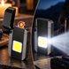 Зажигалка спиральная USB 6002 M8 с LED-фонариком