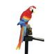 Ліхтар садовий SOLAR PARROT / Світильник для саду Папуга на сонячній батареї