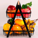 Кошик для фруктів два яруси, 32х30х18см КоVegetable