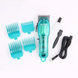 Професійна стрижкова машинка VGR Professional Clipper Transparent V-660