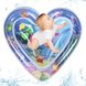 Водяний килимок для дітей Серце, Блакитний