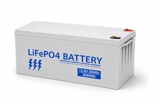 Аккумулятор BATTERY liFePo 12.8V 300Ah 3840Wh для дома, квартиры, ИБП и солнечных электростанций