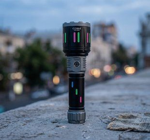 Фонарик ручной cb g683 1*26800 battery / Тактический фонарь / Светодиодный фонарь на аккумуляторе