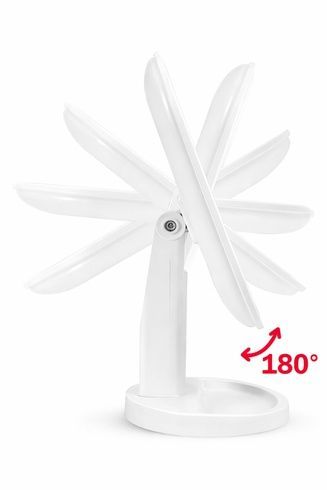 Зеркало для макияжа с LED подсветкой Cosmetie Mirror HH071 20LED