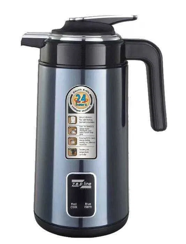 Электрочайник термос Zepline ZP-123-R 3л 2200 Вт Черный