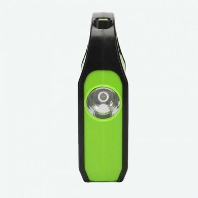 Светодиодный аккумуляторный фонарь на солнечной батарее Hurry Bolt HB-9707 , Черный