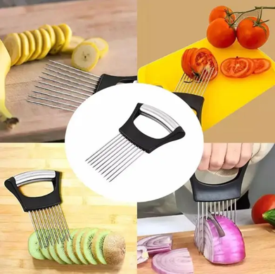 Кухонний тримач із сталі для різання Kitchen holder (XD-14040), Черный