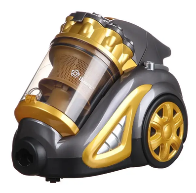 Пылесос Domotec MS 4408 Turbo Brush 3600W желтый, Жёлтый